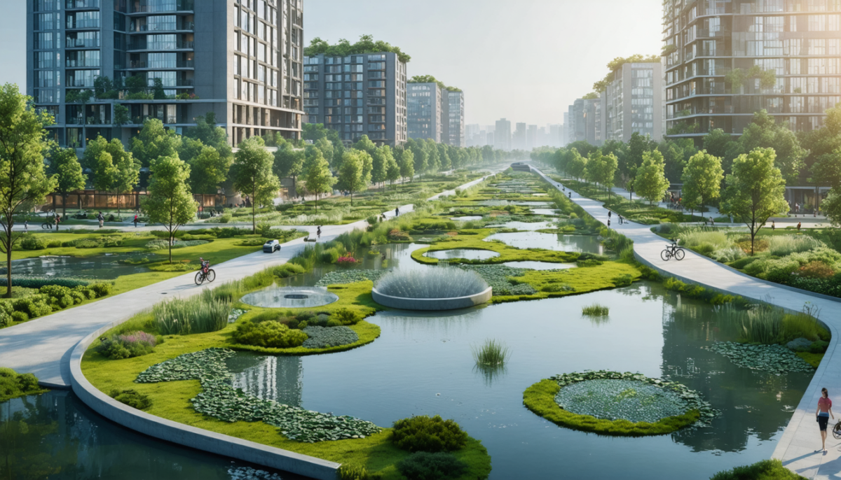 découvrez comment optimiser les bassins d’orage pour une gestion durable des eaux pluviales en milieu urbain, assurant un avenir résilient et respectueux de l’environnement.