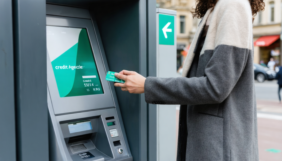 découvrez comment retirer de l'argent dans une autre banque en utilisant votre compte crédit agricole grâce à notre guide pratique et facile à suivre.