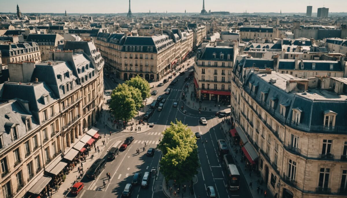 Plongée au cœur des villes françaises les plus prospères : richesse et dynamisme urbain