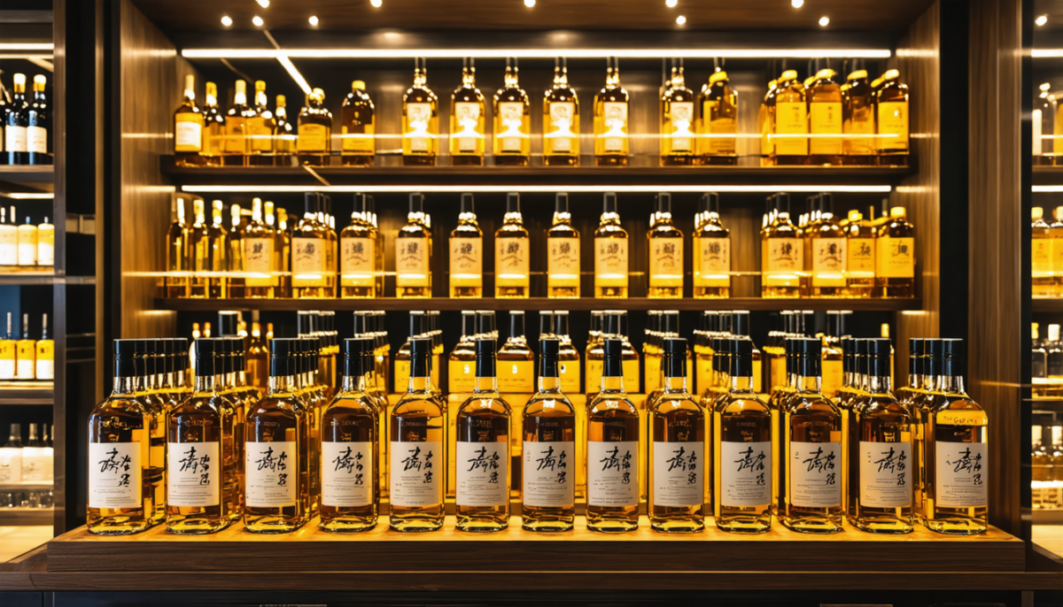 découvrez la sélection unique de whiskys japonais chez lidl, alliant saveurs raffinées et prix abordables pour les amateurs de nouveautés.