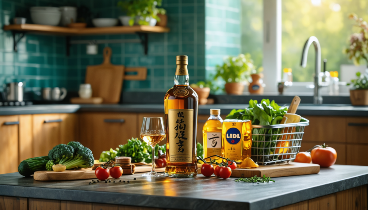 découvrez la sélection exclusive de whiskys japonais chez lidl, alliant saveurs authentiques et prix abordables pour une expérience gustative unique.