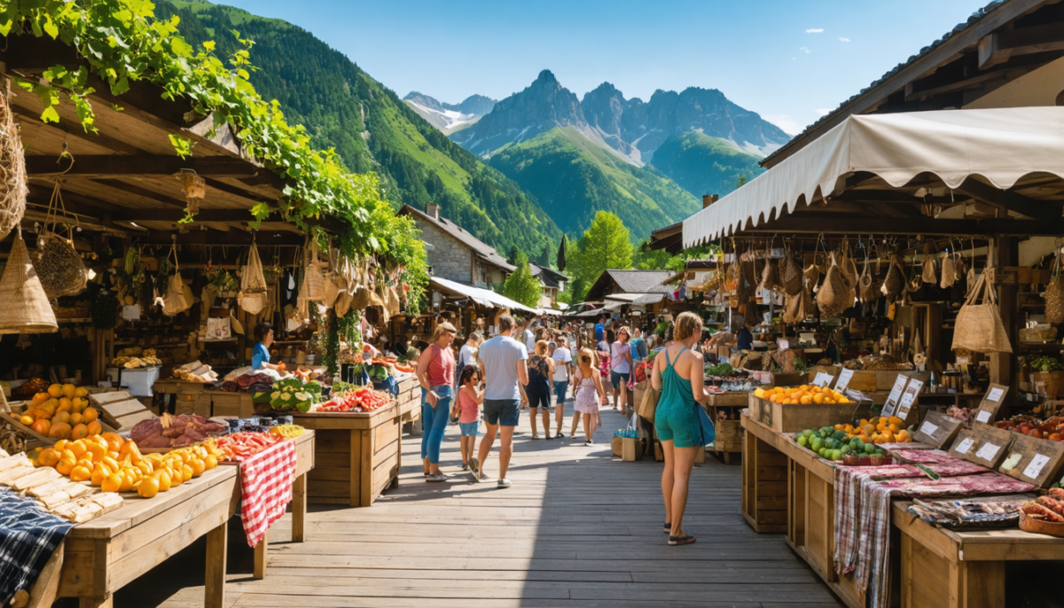 découvrez le marché d'arreau, un festival gourmand et artisanal unique au cœur des pyrénées, mettant en avant les saveurs locales et le savoir-faire des artisans.