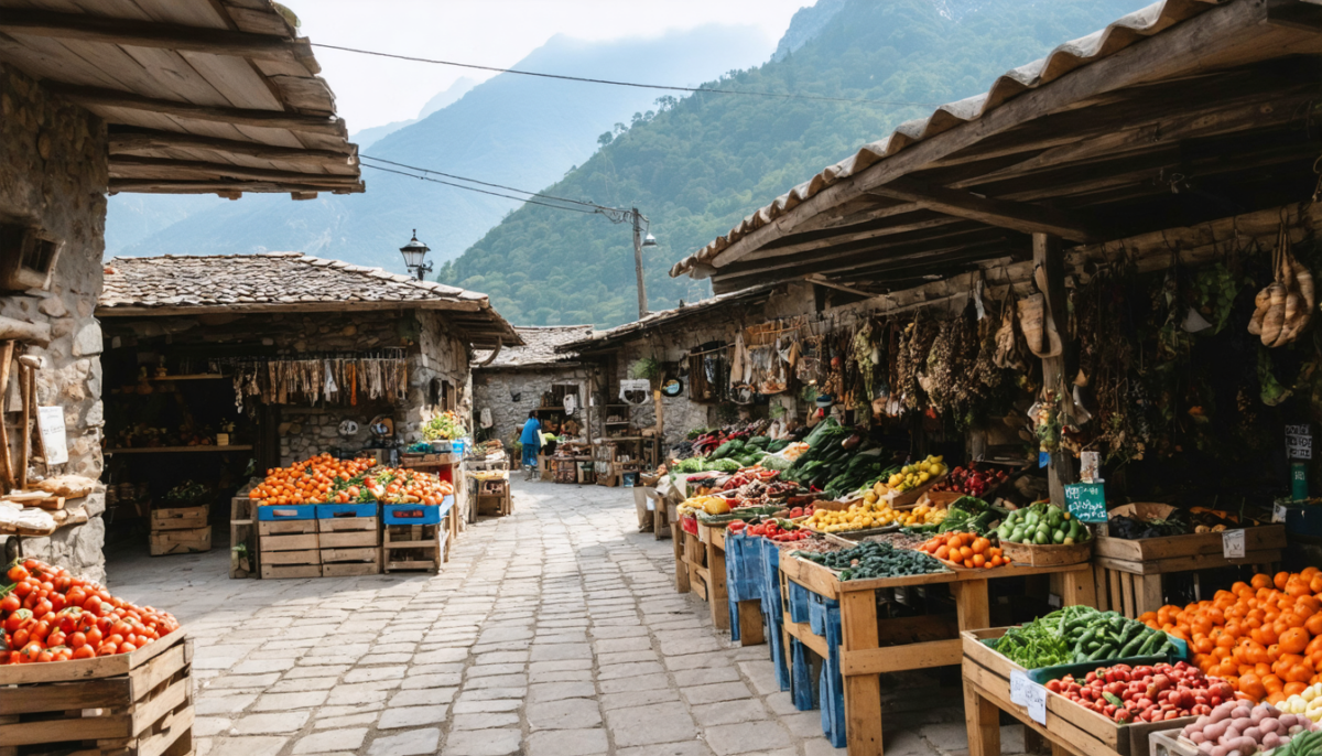 découvrez le marché d'arreau, un festival gourmand et artisanal au cœur des pyrénées, réunissant saveurs locales, produits authentiques et savoir-faire traditionnel dans une ambiance conviviale.