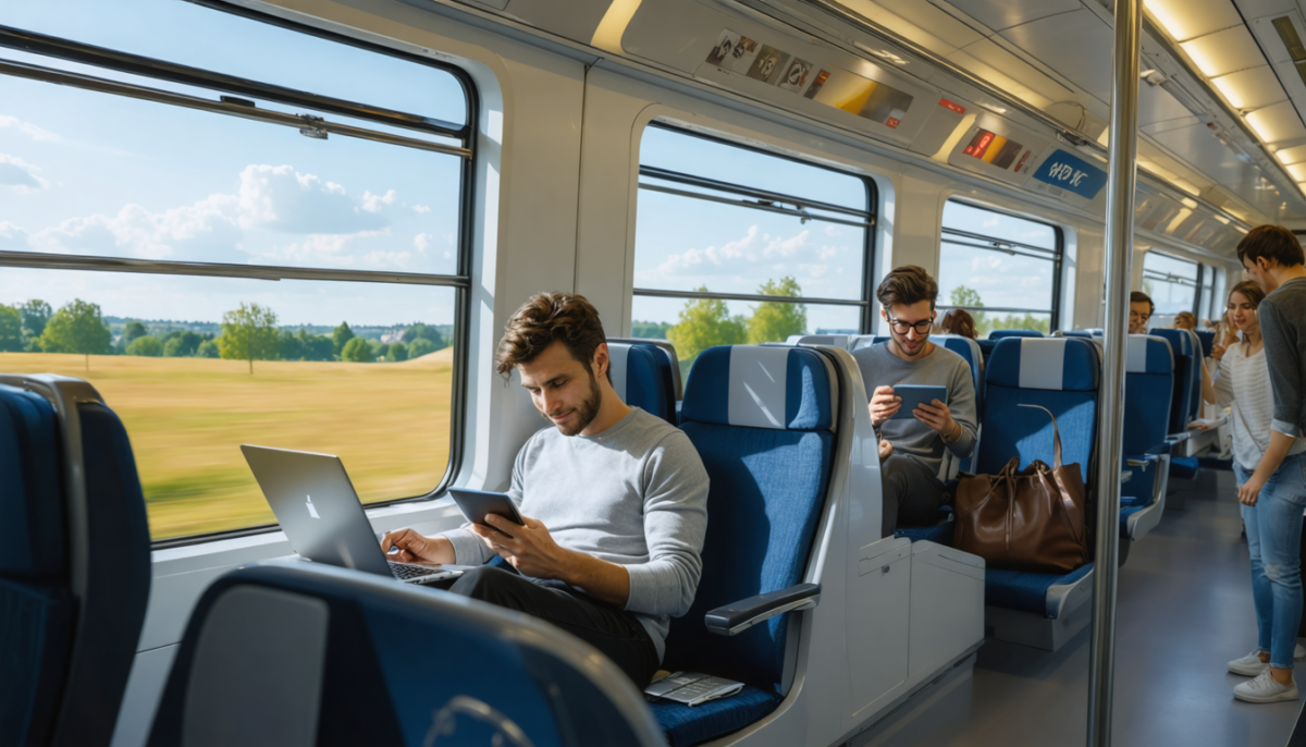découvrez comment rester connecté en voyage grâce au wifi sncf à bord des trains intercités. profitez d'une connexion internet fiable pour travailler, naviguer ou vous divertir pendant vos trajets.