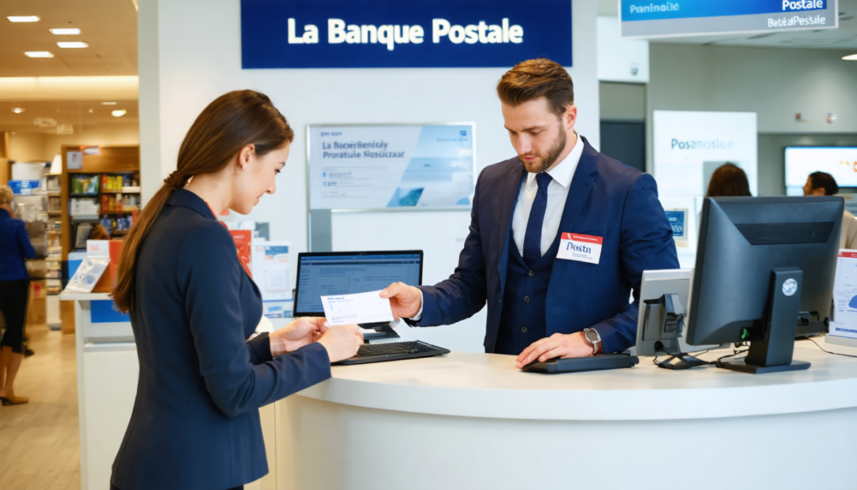 découvrez comment effectuer une remise de chèque à la banque postale, les étapes à suivre, les délais de traitement et les conseils pour sécuriser votre opération bancaire.