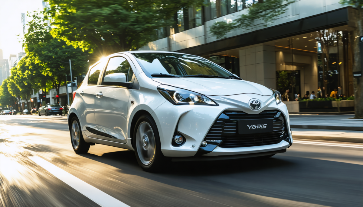 découvrez la toyota yaris automatique, parfaite pour la ville alliant confort optimal et performance dynamique. profitez d'une conduite facile et agréable au quotidien.