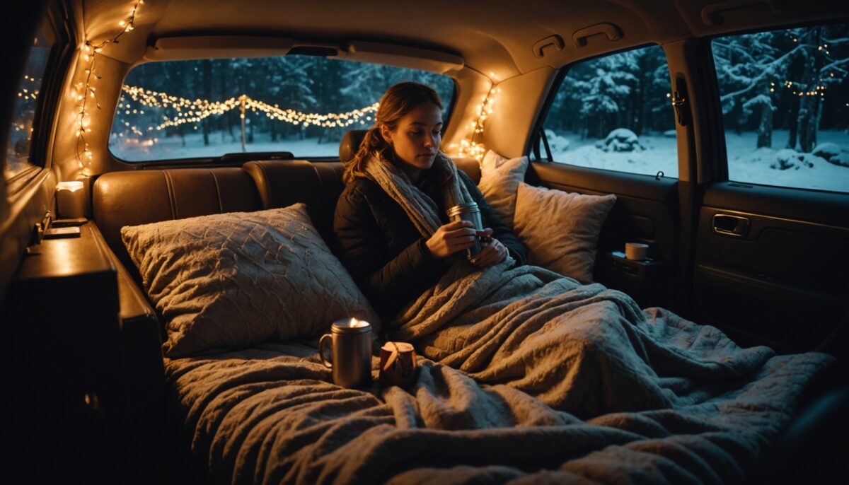Transformez Votre Voiture en Refuge Nocturne Idéal : Le Guide Complet pour une Aventure Confortable et Inoubliable !