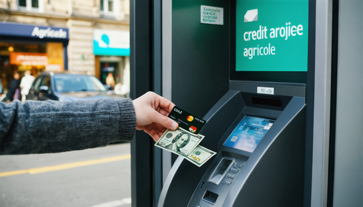découvrez comment retirer de l'argent dans une autre banque en étant client du crédit agricole, avec nos conseils pratiques et étapes simples.