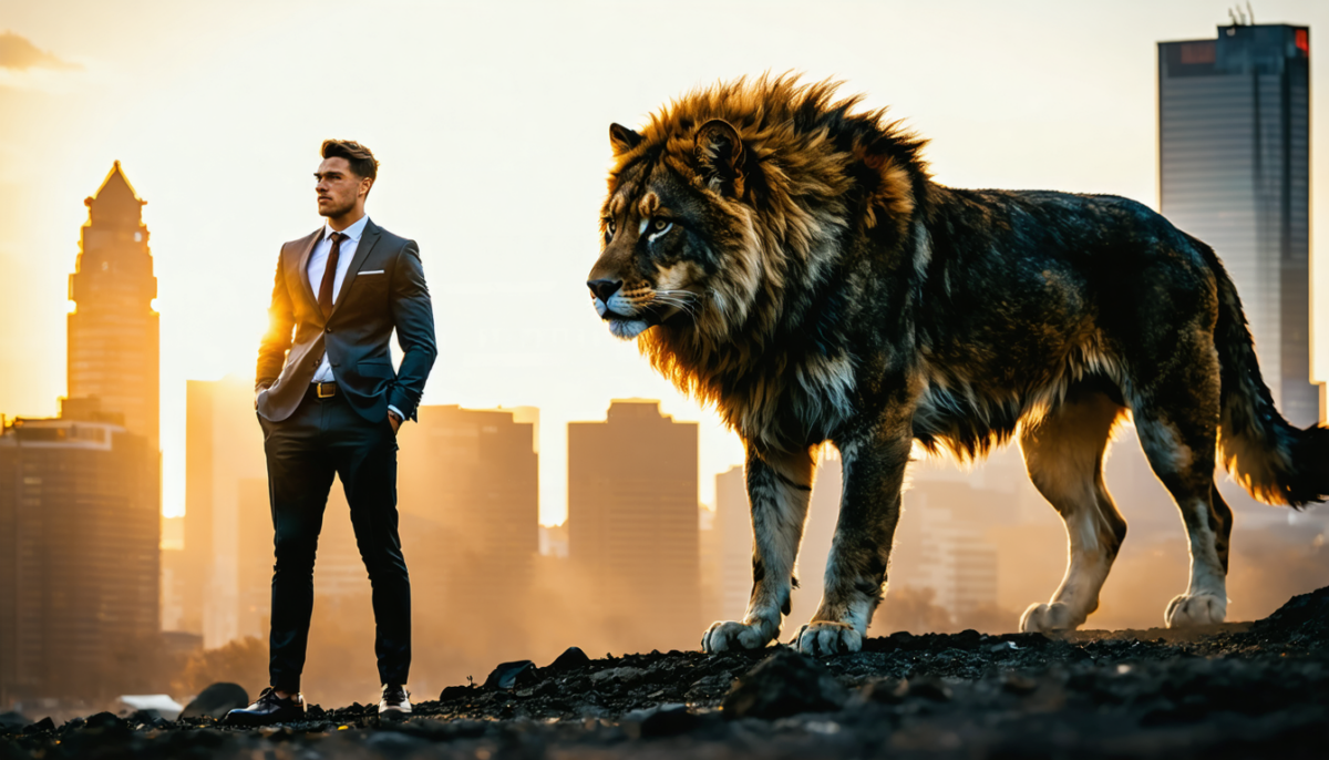 découvrez comment libérer votre instinct et votre ambition pour révéler votre nature sauvage et réussir avec audace dans le monde des affaires.