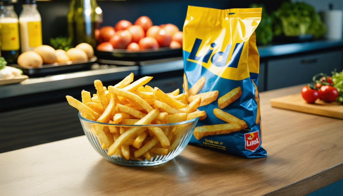 découvrez pourquoi les frites lidl sont le choix idéal alliant qualité et prix abordable, parfaites pour vos repas quotidiens.