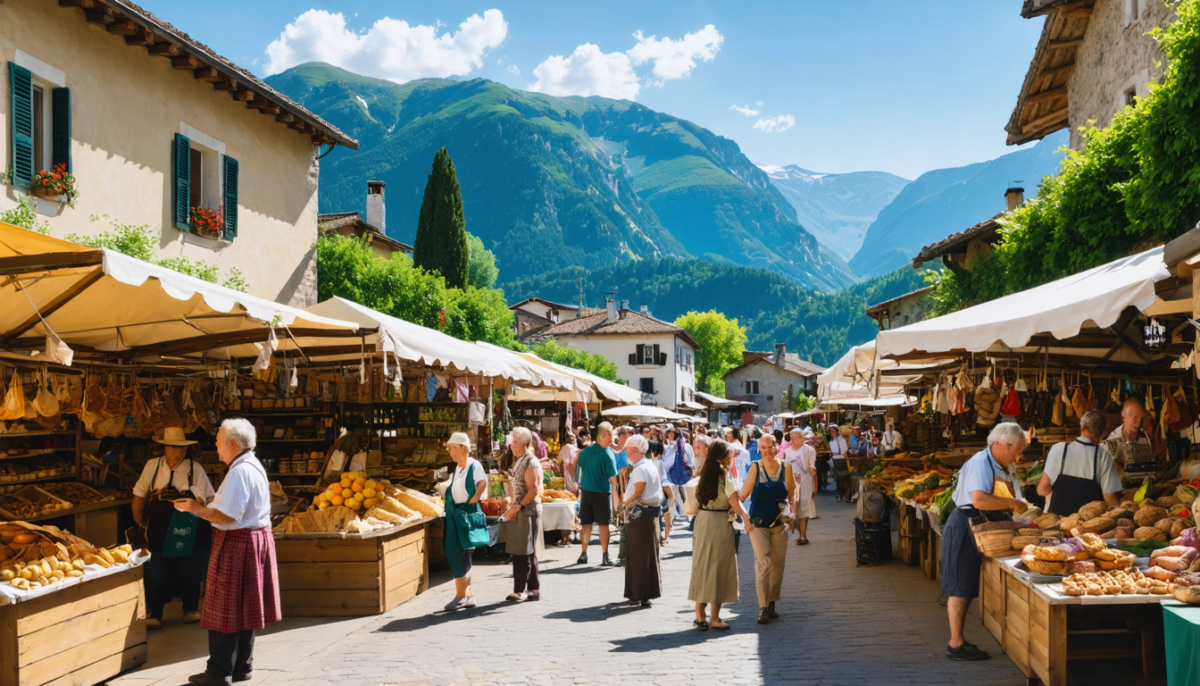 découvrez le marché d'arreau, un rendez-vous authentique au cœur des pyrénées où saveurs gourmandes et artisanat d'exception se rencontrent pour une expérience unique et conviviale.