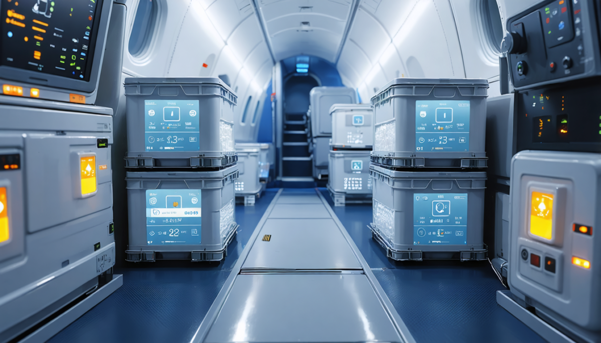 découvrez l'importance de la température en soute d’avion pour garantir la sécurité et l'intégrité des marchandises sensibles lors du transport aérien.