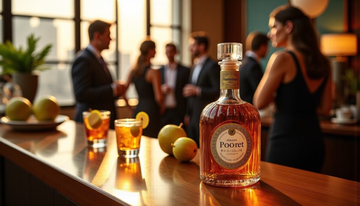 Poiret, l'Élixir de Poire qui Réinvente les Cocktails d’Entreprise : Un Mariage Sublime entre Héritage et Innovation