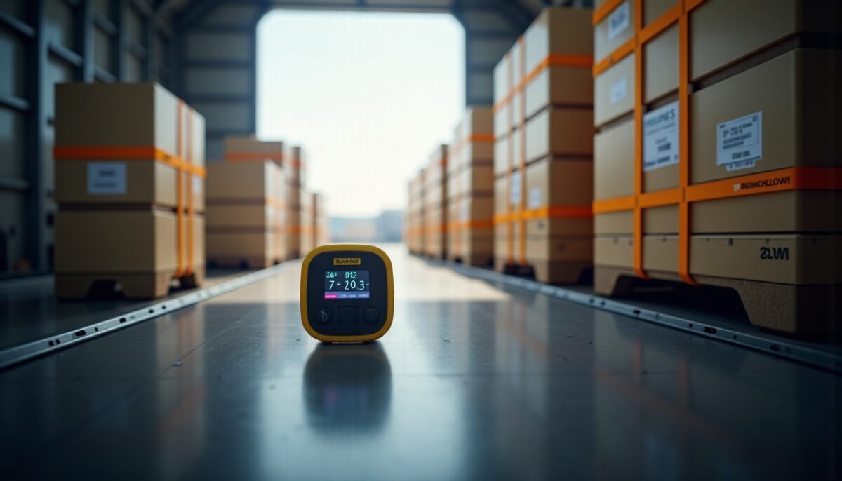 La température en soute d’avion : son rôle crucial dans le transport sécurisé des marchandises sensibles
