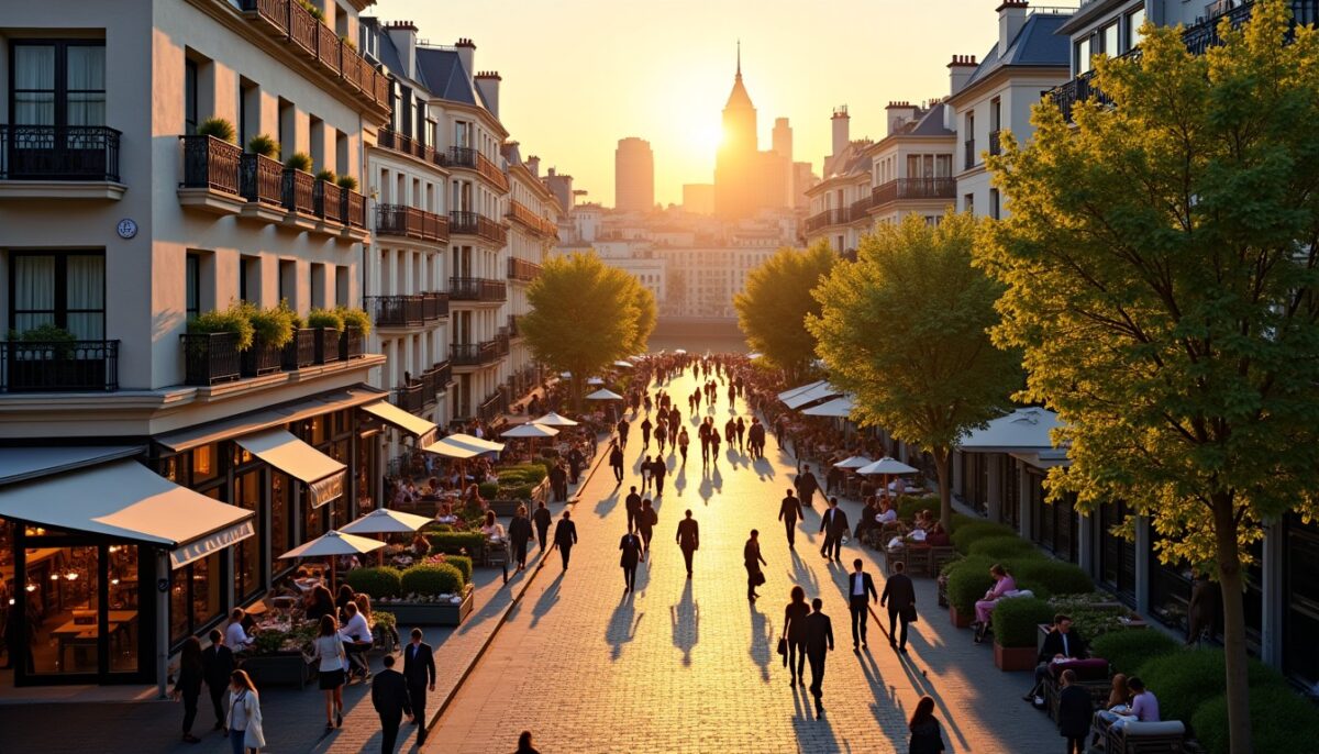 Les 10 villes françaises où richesse et qualité de vie s'entrelacent pour un avenir prospère