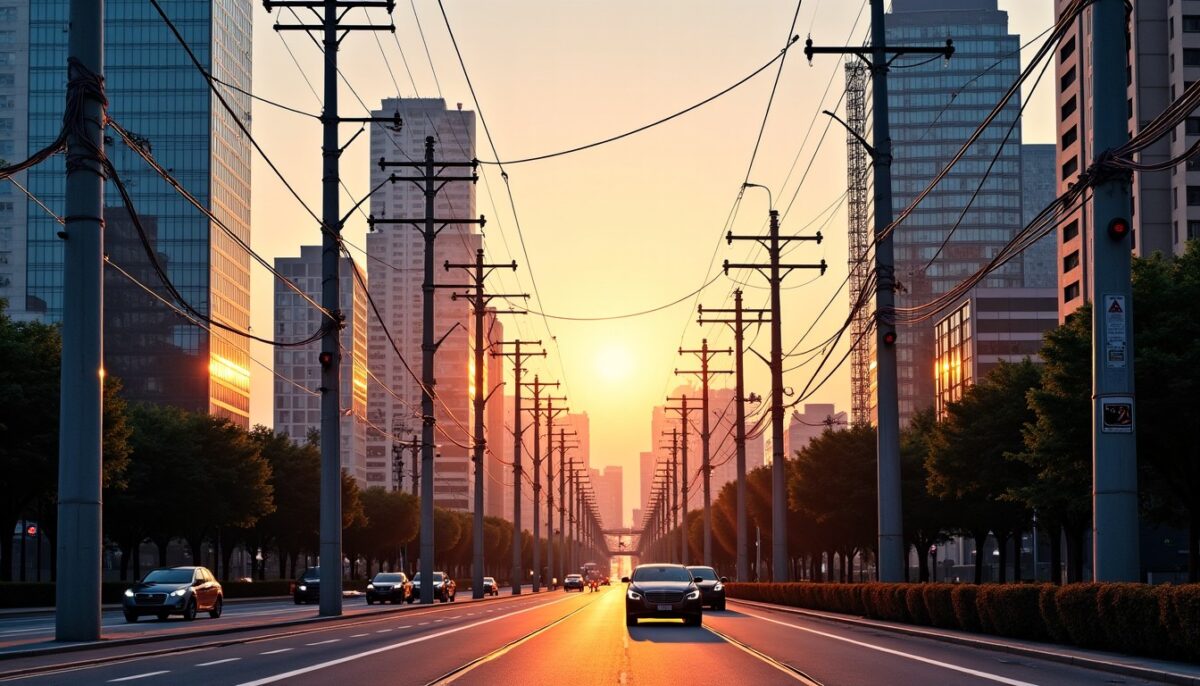 Les poteaux électriques : pilier essentiel des villes modernes et enjeu stratégique pour les entreprises contemporaines