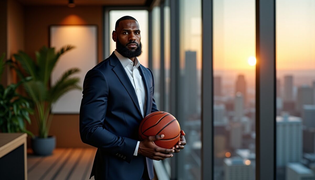 Leçons Incontournables sur la Création de Richesse par LeBron James, le Roi du Basketball