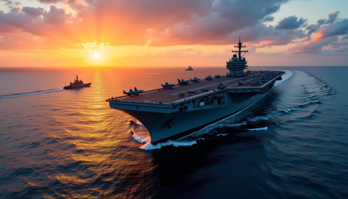 Classement International : Quels Pays Dominent avec le Plus de Porte-Avions ?